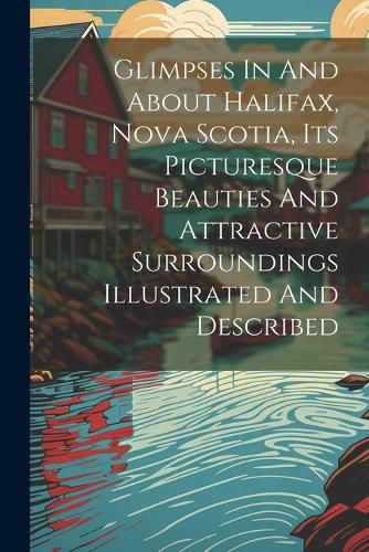 Cover image for Glimpses In And About Halifax, Nova Scotia, Its Picturesque Beauties And Attractive Surroundings Illustrated And Described