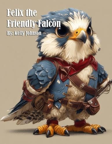 Cover image for Felix the Fearless Falcon