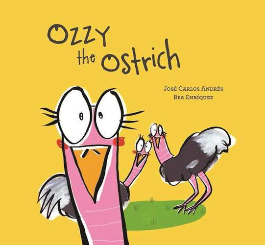 Cover image for Ozzy the Ostrich
