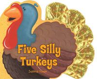 Cover image for Five Silly Turkeys