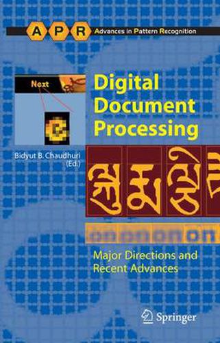 Cover image for Digital Document Processing: Major Directions and Recent Advances