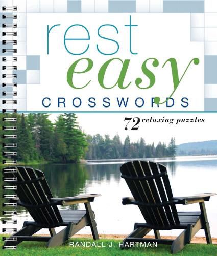 Cover image for Rest Easy Crosswords: 72 Relaxing Puzzles