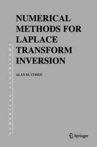 Cover image for Numerical Methods for Laplace Transform Inversion