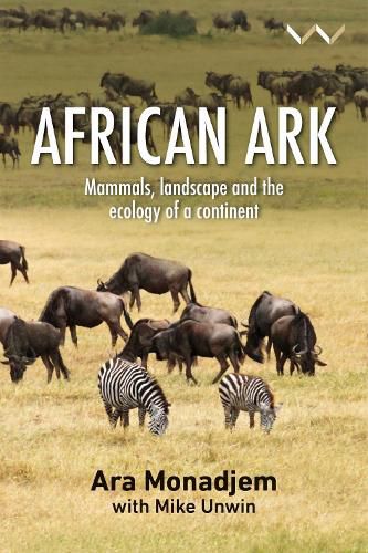 Cover image for African Ark: Mammals, landscape and the ecology of a continent