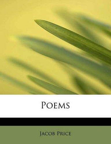 Cover image for Poems