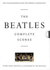 Cover image for The Beatles - Complete Scores