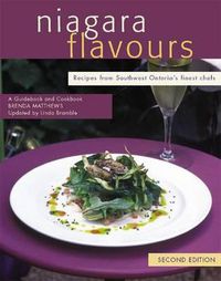 Cover image for Niagara Flavours: A Guidebook and Cookbook