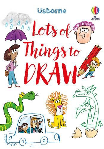 Cover image for Lots of Things to Draw