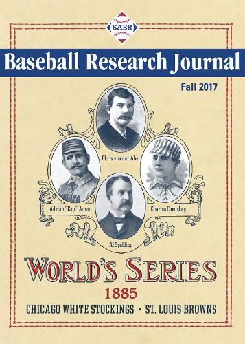 Baseball Research Journal (BRJ), Volume 46 #2