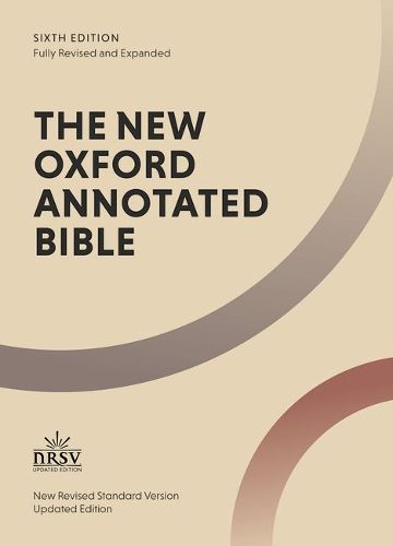 Cover image for The New Oxford Annotated Bible