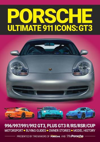 Cover image for Porsche Ultimate 911 Icons: GT3