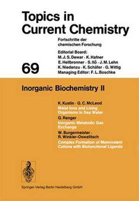 Cover image for Inorganic Biochemistry II