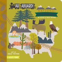 Cover image for All Aboard! National Parks