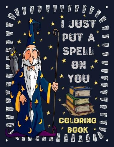 Cover image for I just put a spell on you