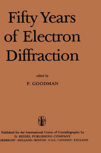 Cover image for Fifty Years of Electron Diffraction