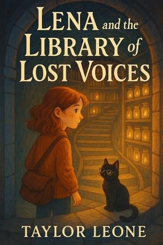 Cover image for Lena and the Library of Lost Voices