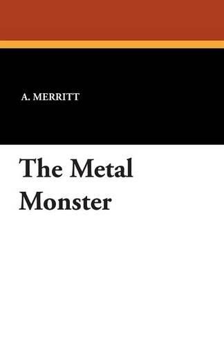 Cover image for The Metal Monster