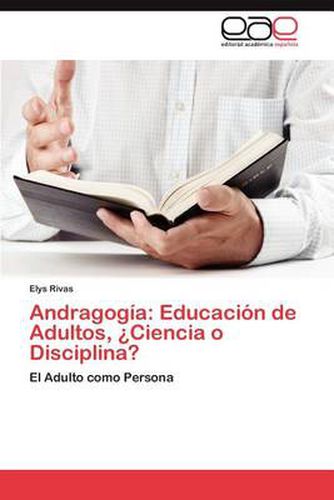 Cover image for Andragogia: Educacion de Adultos, Ciencia O Disciplina?