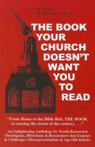 Cover image for The Book Your Church Doesn't Want You to Read