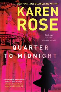 Cover image for Quarter to Midnight