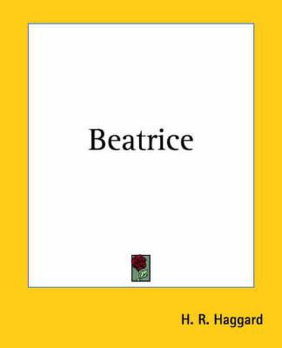 Cover image for Beatrice