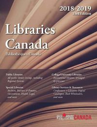 Cover image for Libraries Canada, 2018/19