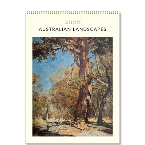 Cover image for Australian Landscapes Poster Calendar 2026