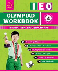 Cover image for Olympiad Workbook English Class 4