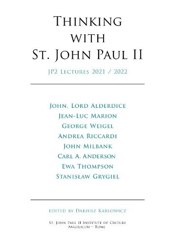 Cover image for Thinking with St. John Paul II, Volume 2