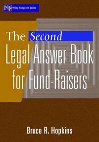 Cover image for The Second Legal Answer Book for Fund-raisers