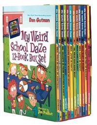 Cover image for My Weird School Daze 12-Book Box Set: Books 1-12