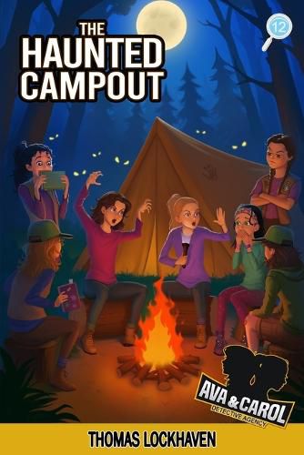 Cover image for The Haunted Campout (Book 12)