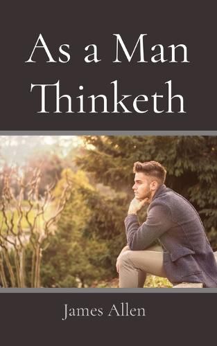 Cover image for As a Man Thinketh