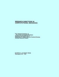 Cover image for Research Directions in Computational Mechanics