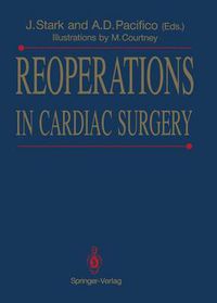 Cover image for Reoperations in Cardiac Surgery