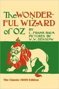 Cover image for The Wonderful Wizard of Oz