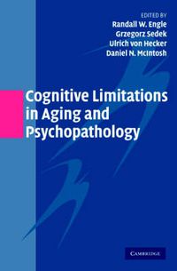 Cover image for Cognitive Limitations in Aging and Psychopathology