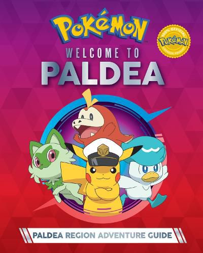 Cover image for Welcome to Paldea (Pokemon)