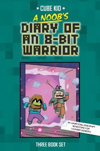 Cover image for A Noob's Diary of an 8-Bit Warrior Box Set