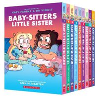 Cover image for Baby-Sitters Little Sister: 9-Book Boxed Set