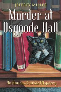 Cover image for Murder at Osgoode Hall