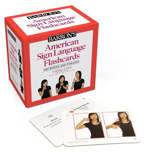 Cover image for American Sign Language Flashcards: 500 Words and Phrases, Second Edition