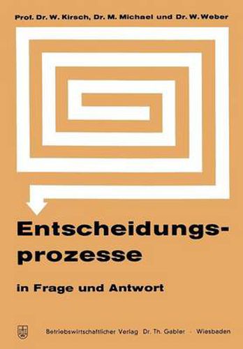 Cover image for Entscheidungsprozesse in Frage Und Antwort