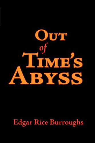 Cover image for Out of Time's Abyss, Large-Print Edition