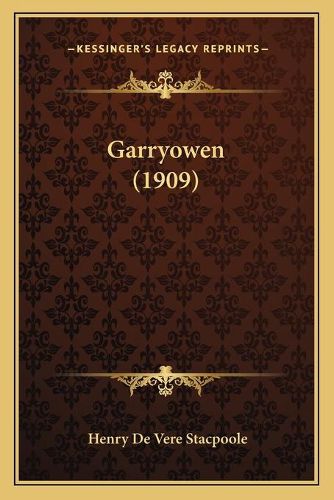 Cover image for Garryowen (1909)