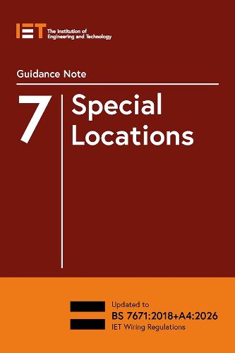 Cover image for Guidance Note 7: Special Locations