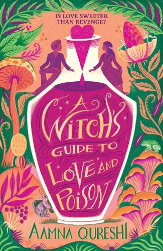 Cover image for A Witch's Guide to Love and Poison