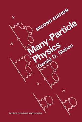 Cover image for Many-Particle Physics