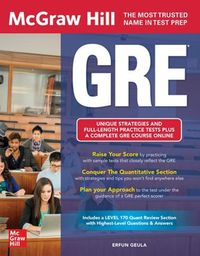 Cover image for McGraw Hill GRE, Ninth Edition