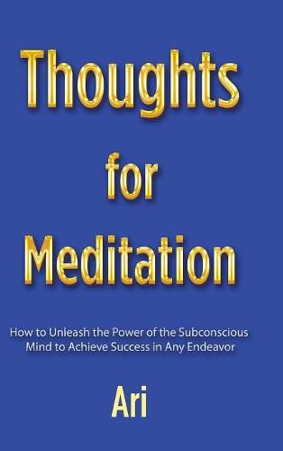 Cover image for Thoughts for Meditation